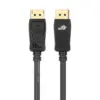 TB кабел DisplayPort 1.8 m M/M v 1.4 черен