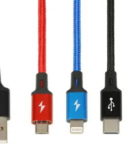 Alternative view of iBOX Кабел Ibox Multi USB 4в1