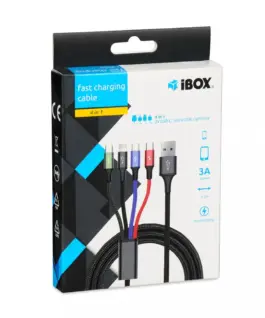 iBOX Кабел Ibox Multi USB 4в1