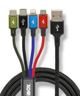 iBOX Кабел Ibox Multi USB 4в1