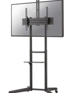 Neomounts Mobile stand FL50-550BL1 37-70inch 100x100-600x400 50KG h:128.5-145cm