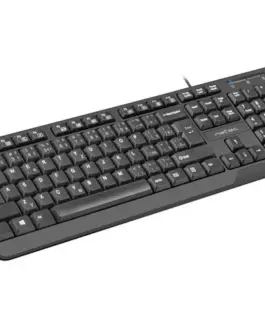 Natec Keyboard Trout Slim черен USB CZ/SK