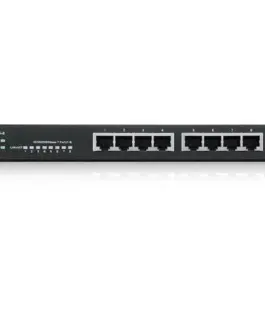 Zyxel Managed Switch GS1915-8 8port GbE Smart mode Switch NebulaFlex Cloud