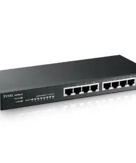 Zyxel Managed Switch GS1915-8 8port GbE Smart mode Switch NebulaFlex Cloud