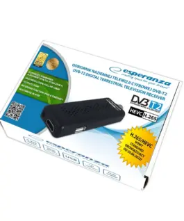 Esperanza DVBT-2 H.265/HEVC DIGITAL TERRESTRIAL TV