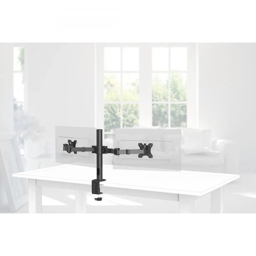 Hama стойка за монитор 2 heihgt-adjustable 13-35 inches - Image 2