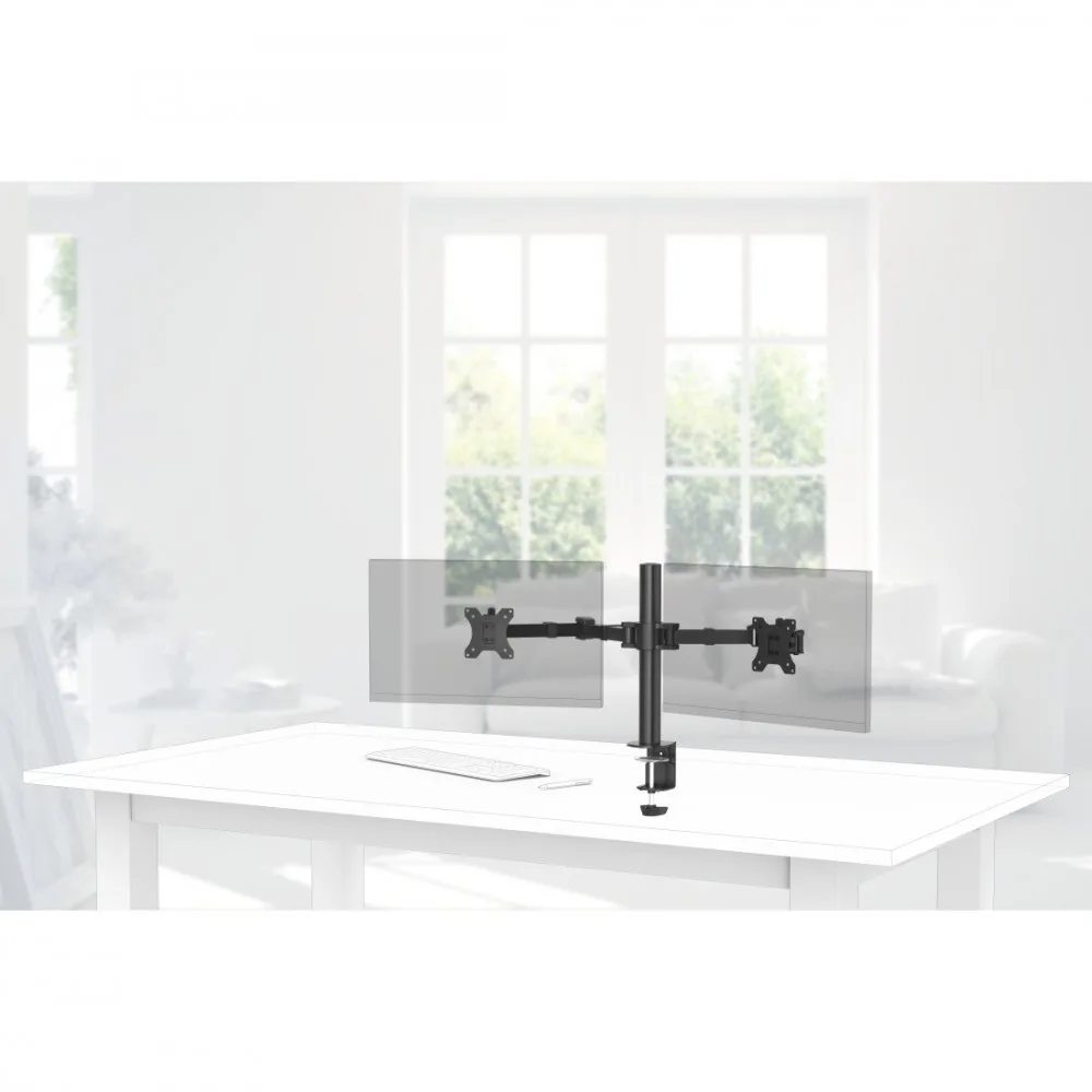 Hama стойка за монитор 2 heihgt-adjustable 13-35 inches - Image 3