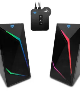 Alternative view of Media-Tech GAMING SPEAKERS 2.0 COB RA PRO URION MT3172