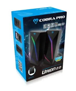 Media-Tech GAMING SPEAKERS 2.0 COB RA PRO URION MT3172
