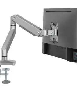 Alternative view of Maclean стойка за монитор with gas spring ErgoOffice ER-44