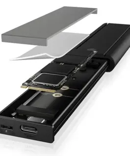 IcyBox ICY BOX IB-1807MT-C31 M.2 NVMe