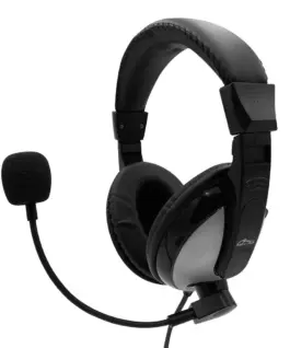 Media-Tech WIчервен слушалки TURDUS PRO MT3603
