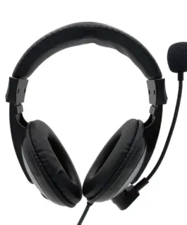 Media-Tech WIчервен слушалки TURDUS PRO MT3603
