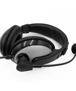 Media-Tech WIчервен слушалки TURDUS PRO MT3603