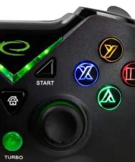 Alternative view of Esperanza GAMEPAD PC/XBOX SERIES X/S USB PIRATE