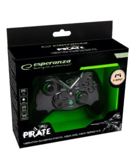 Esperanza GAMEPAD PC/XBOX SERIES X/S USB PIRATE