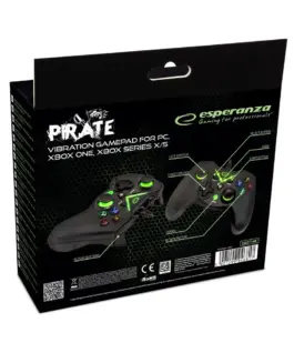 Esperanza GAMEPAD PC/XBOX SERIES X/S USB PIRATE