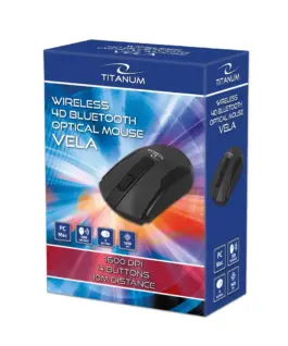 Alternative view of Esperanza WIRELESS BLUETOOTH 4D VELA черен