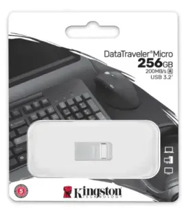 Kingston Pendrive Data Traveler Micro G2 256GB USB 3.2 Gen1