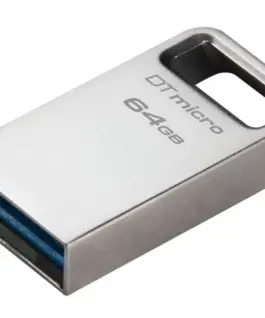 Alternative view of Kingston Pendrive Data Traveler Micro G2 64GB USB 3.2 Gen1