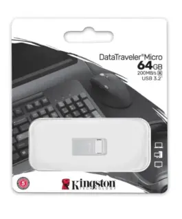 Kingston Pendrive Data Traveler Micro G2 64GB USB 3.2 Gen1
