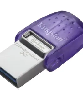 Alternative view of Kingston Pendrive Data Traveler MicroDuo 3C G3 64GB USB-A/USB-C