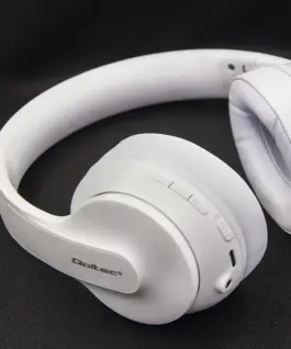 Qoltec безжични слушалки with microphone