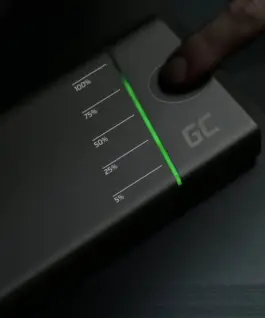 Alternative view of Green Cell външна батерия PowerPlay Ultra 26800mAh