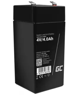 Green Cell Battery AGM VRLA 4V 4Ah b