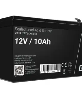 Green Cell Battery AGM VRLA 12V 10Ah