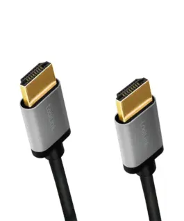 Alternative view of LogiLink HDMI кабел 4K/60Hz, alu , черен, 2m