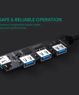 AUKEY AUKEY CB-C64 HUB USB-C Ultra Slim 4in1 4xUSB 3 - Image 4