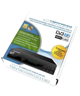 Esperanza Tuner EV105R DVB-T2 H.265/HEVC