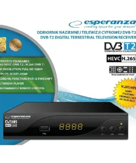 Esperanza DVB-T H.265/HEVC DIGITAL TERRESTRIAL