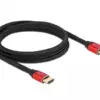 Кабел Delock Ultra High Speed HDMI мъжко - HDMI мъжко 48 Gbit/s 8K 60 Hz 2 м