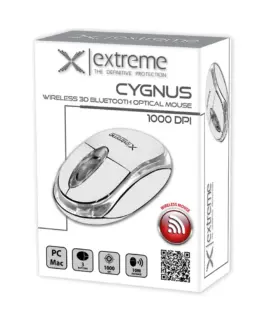 Alternative view of Esperanza Wireless Bluetooth optical мишка 3D Cyngus бял