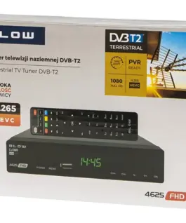 BLOW Tunner DVB-T2 4625FHD H.265