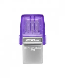 Kingston Pendrive USB Data Traveler MicroDuo 3C G3 256GB USB-A/USB-C