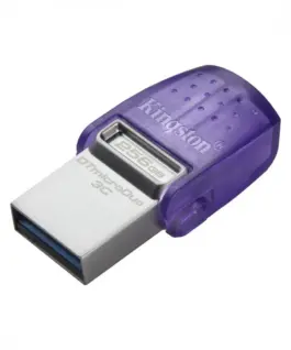 Alternative view of Kingston Pendrive USB Data Traveler MicroDuo 3C G3 256GB USB-A/USB-C