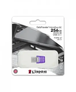 Kingston Pendrive USB Data Traveler MicroDuo 3C G3 256GB USB-A/USB-C