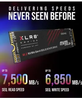 PNY SSD диск 4TB M.2 2280 CS3140 M280CS3140-4TB-RB