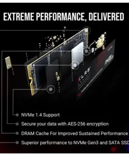 PNY SSD диск 4TB M.2 2280 CS3140 M280CS3140-4TB-RB