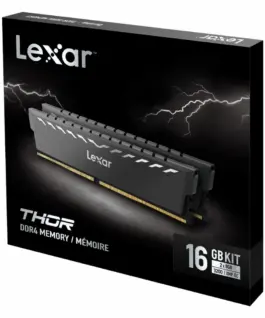 Alternative view of Lexar памет DDR4 THOR 16GB(2*8GB)/3200 сив