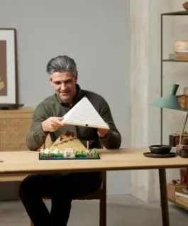 LEGO Blocks Architecture 21058 The Pyramid of Cheops