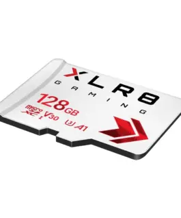 Alternative view of PNY памет card microSDXC 128GB P-SDU128V32100XR-GE