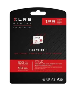 PNY памет card microSDXC 128GB P-SDU128V32100XR-GE