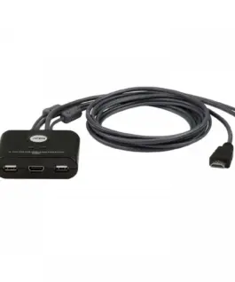 ATEN 2-port USB VGA FHD HDMI KVM Switch
