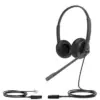 Yealink слушалки QD RJ YHS34 Dual