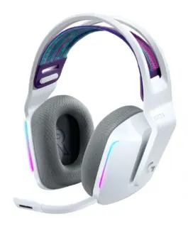 Logitech Wireless Gaming Headset G733 бял