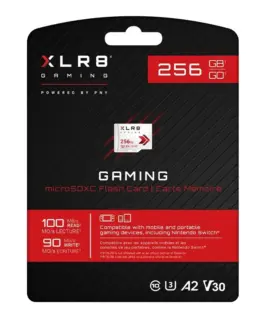 Alternative view of PNY памет card MicroSDXC 256GB P-SDU256V32100XR-GE